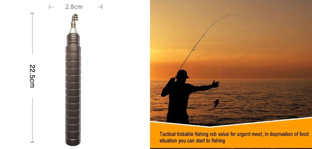 Hiking Stick Outdoor Camping DIY Self Defense Stick Handle Tool Accessory Shovel Extra Handles Axe Extended Tool