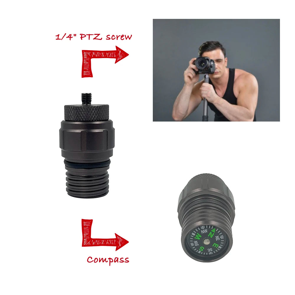 Hiking Stick Outdoor Camping DIY Self Defense Stick Handle Tool Accessory Shovel Extra Handles Axe Extended Tool