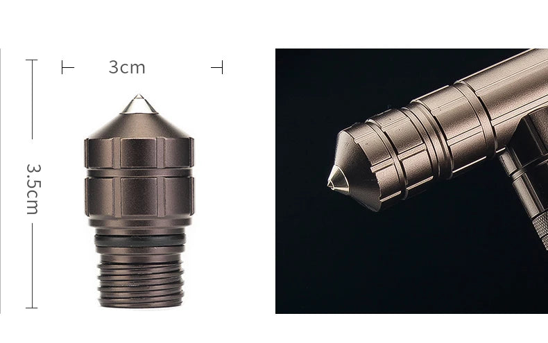 Hiking Stick Outdoor Camping DIY Self Defense Stick Handle Tool Accessory Shovel Extra Handles Axe Extended Tool