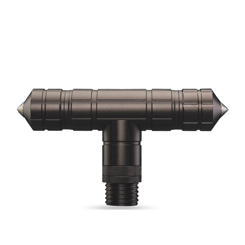 Hiking Stick Outdoor Camping DIY Self Defense Stick Handle Tool Accessory Shovel Extra Handles Axe Extended Tool