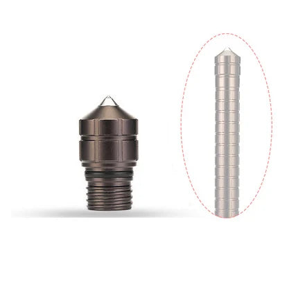 Hiking Stick Outdoor Camping DIY Self Defense Stick Handle Tool Accessory Shovel Extra Handles Axe Extended Tool