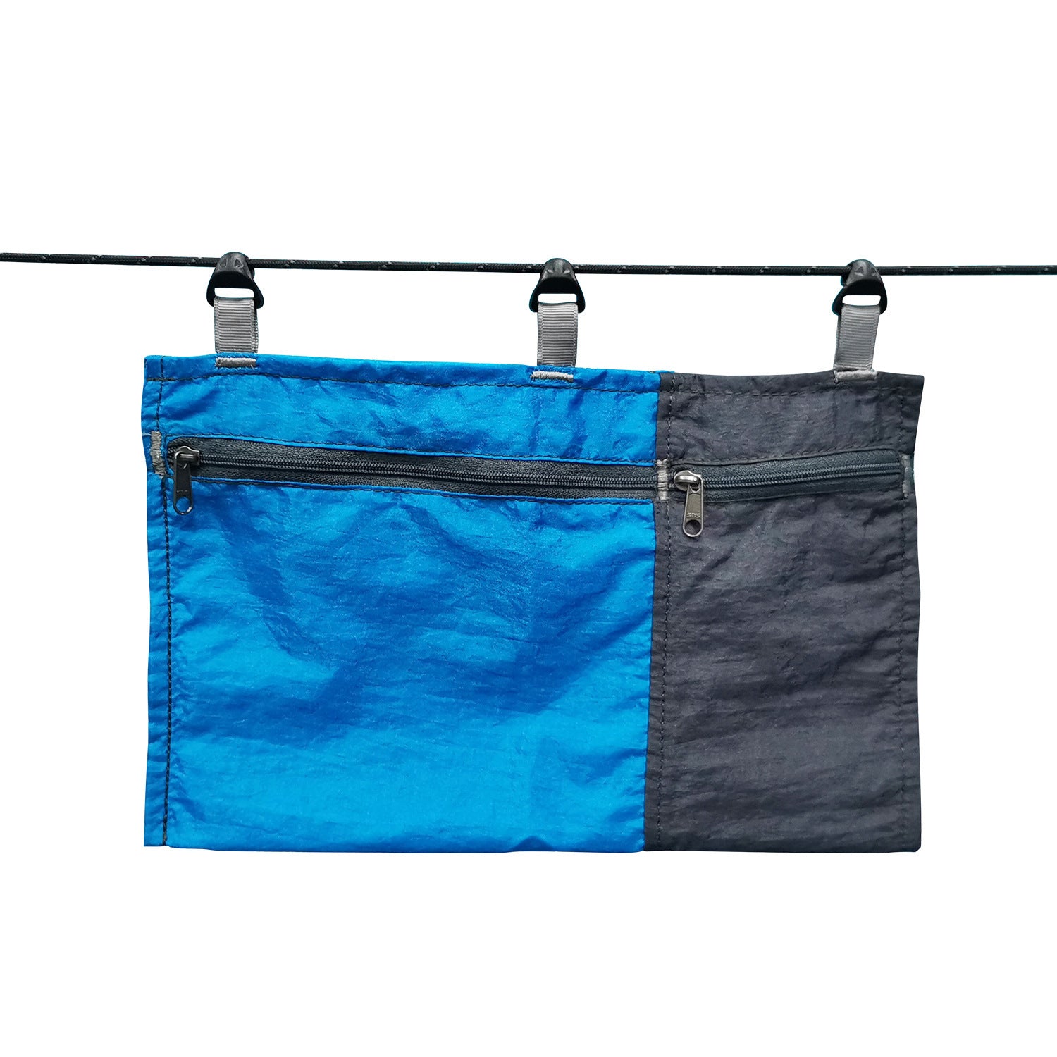 Hammock storage bag for camping, storage bag with mosquito net, for outdoor camping