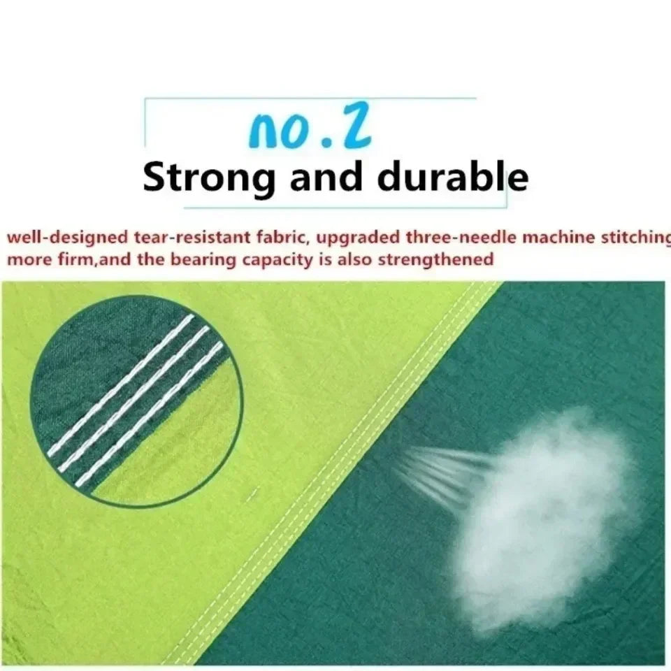 2 Person Outdoor Camping Hammock with Mosquito Net Portable Comfortable Sleeping Tent Hammock Outdoor Furniture Bed