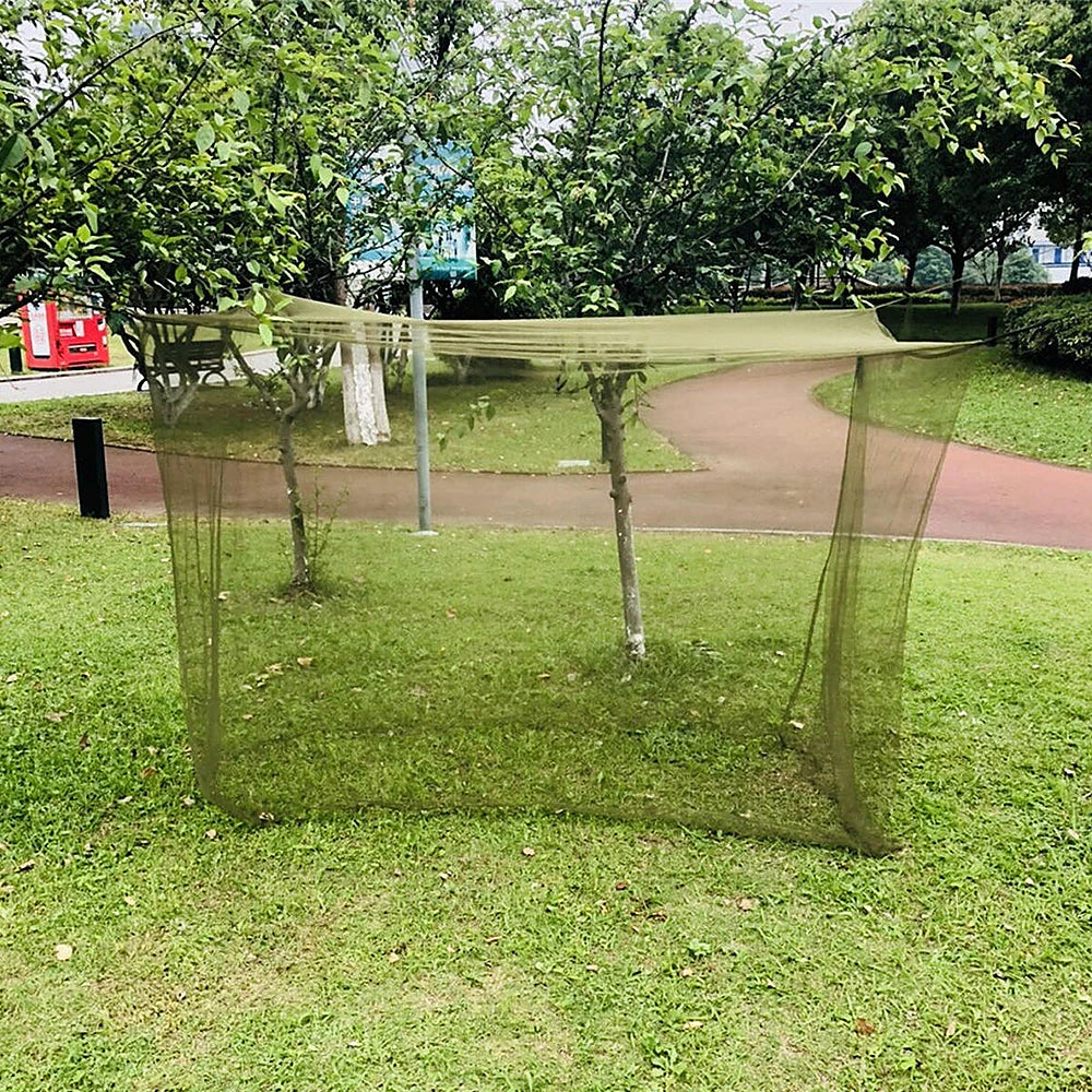 Portable Camping Tent Mosquito Net Square Shape Ultralight Summer Mesh Tent Beach Inner Mesh Tent Outdoor Camping Mesh Tent