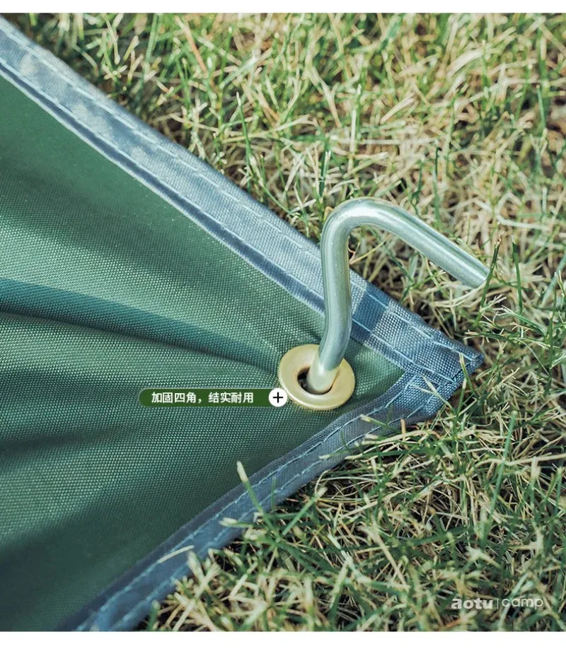 Tent Tarp Rain Sun Shade Hammocks Shelter Camping Survival Sun Shelter Picnic Awning Cover Waterproof Out Hiking Accessories