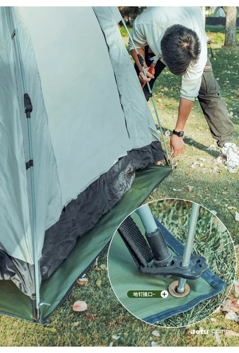 Tent Tarp Rain Sun Shade Hammocks Shelter Camping Survival Sun Shelter Picnic Awning Cover Waterproof Out Hiking Accessories