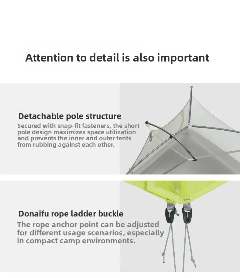 Naturehike Star Trail EXT Hiking Tent Outdoor Camping Overnight Rainstorm Protection Wild Camping Tent