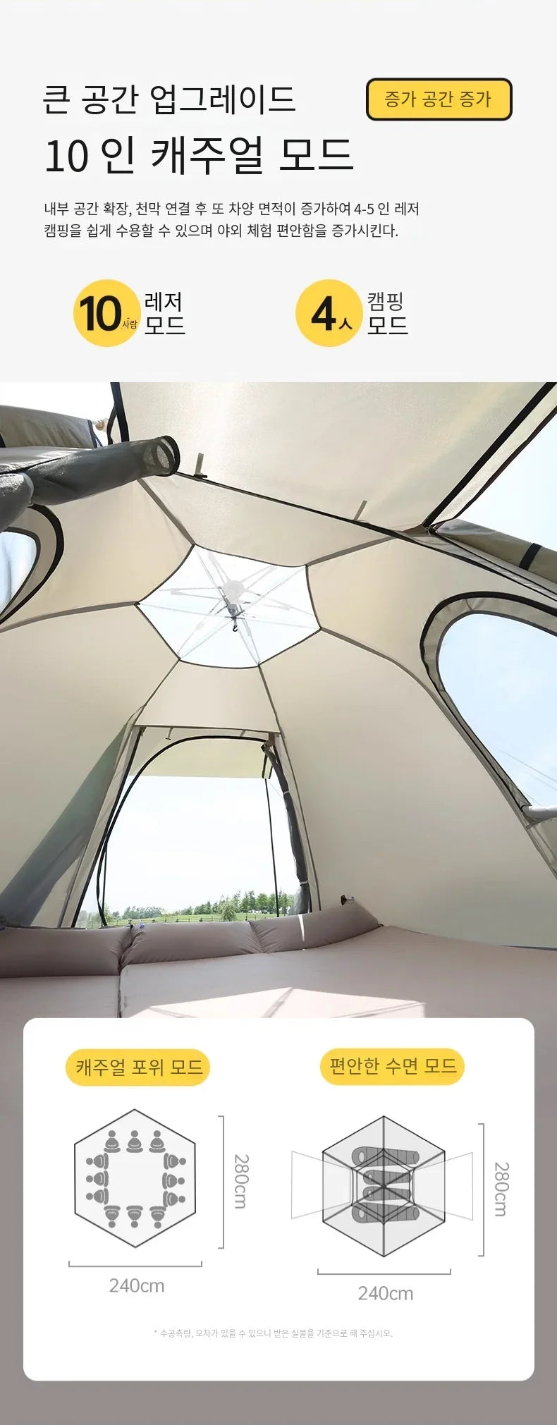 5-9 Person Outdoor Folding Tents Instant Pop Up Tent Portable Automatic Waterproof Camping Tent with Canopy for Hiking Picnic