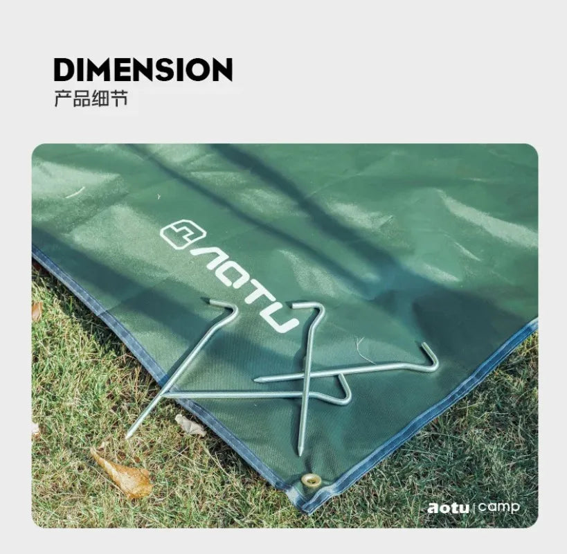 Tent Tarp Rain Sun Shade Hammocks Shelter Camping Survival Sun Shelter Picnic Awning Cover Waterproof Out Hiking Accessories