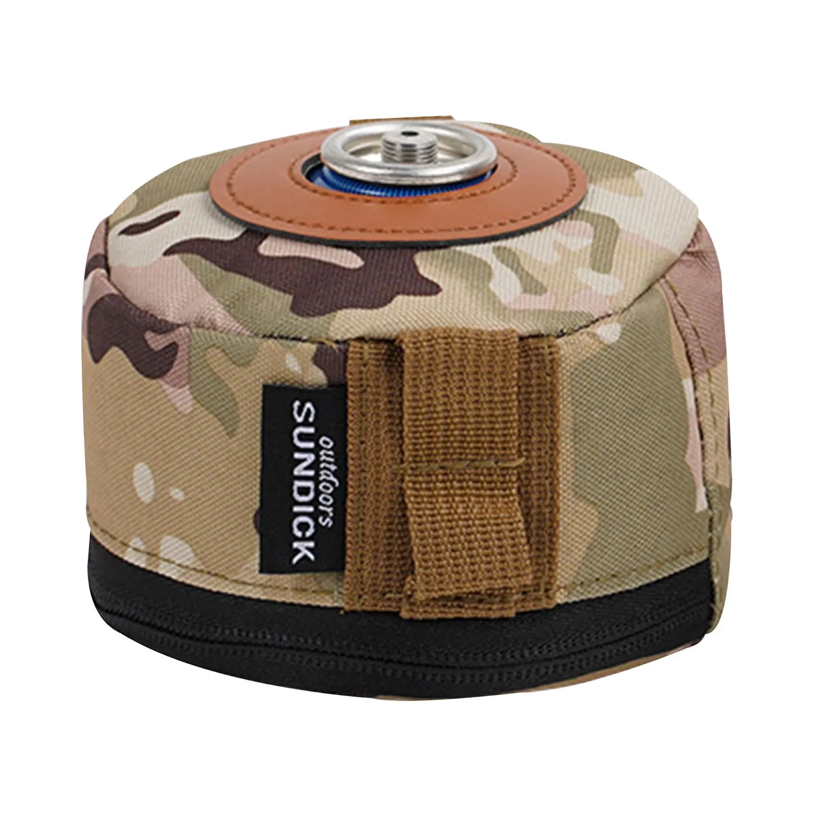 Camping Gas Can Protective Cover Gas Tank Canister Cylinder Case Outdoor Tissue Box Air Bottle Wrap Sleeve Camping Accessories