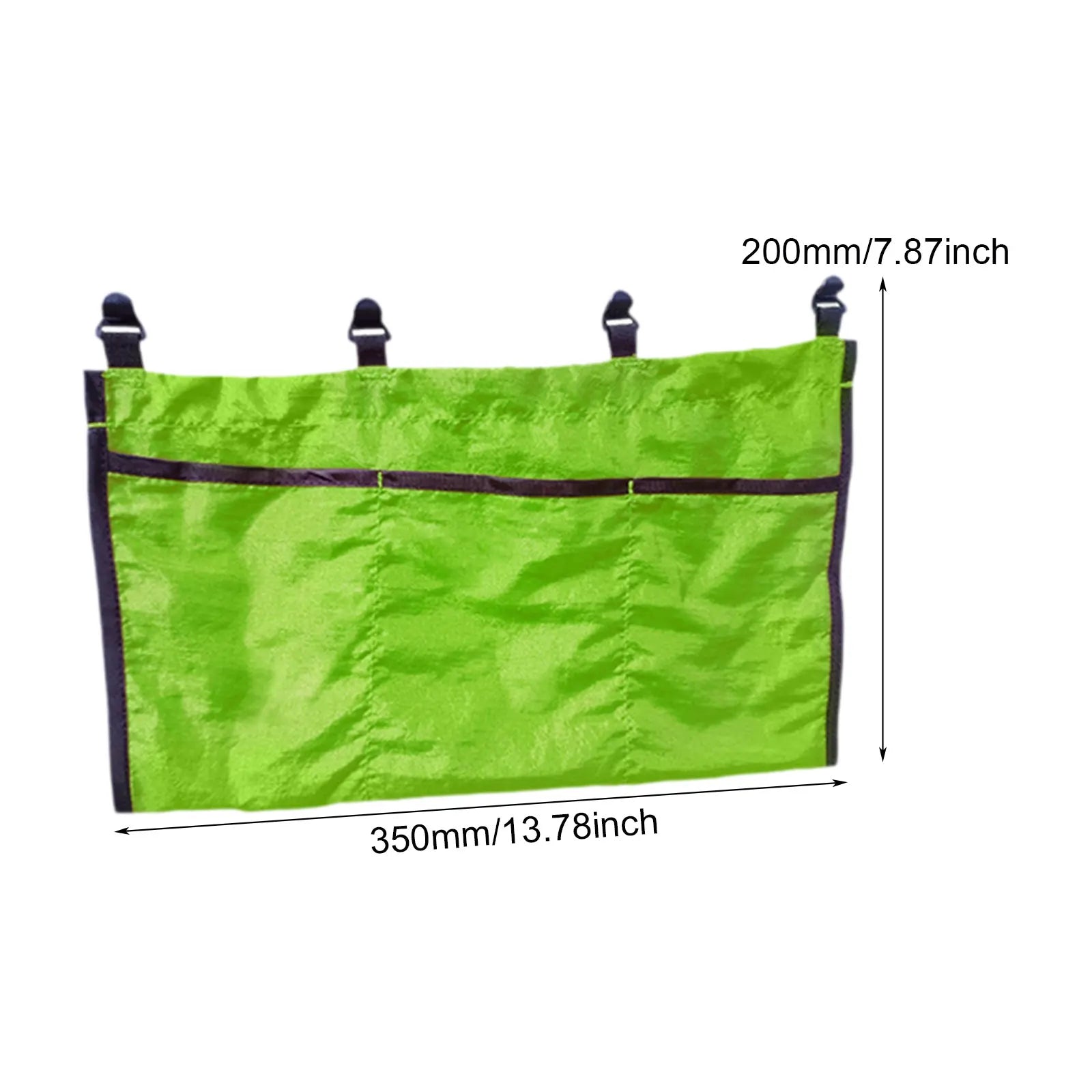 Camping Storage Bag Equipment Organizer ,Hammock Debris Bag for Camping Outdoor Sport Climbing Traveling Lightweight Portable