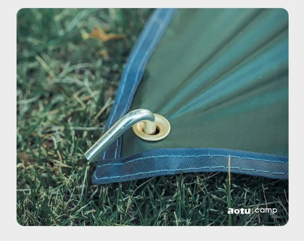 Tent Tarp Rain Sun Shade Hammocks Shelter Camping Survival Sun Shelter Picnic Awning Cover Waterproof Out Hiking Accessories