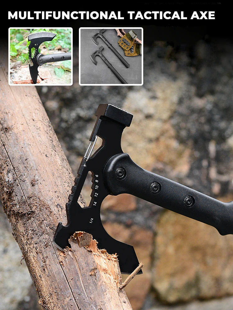 Outdoor Axe Camping Logging Cutting Axes Wild Survival Tourist Portable Tactical Multifunctional survival hatchet Tools