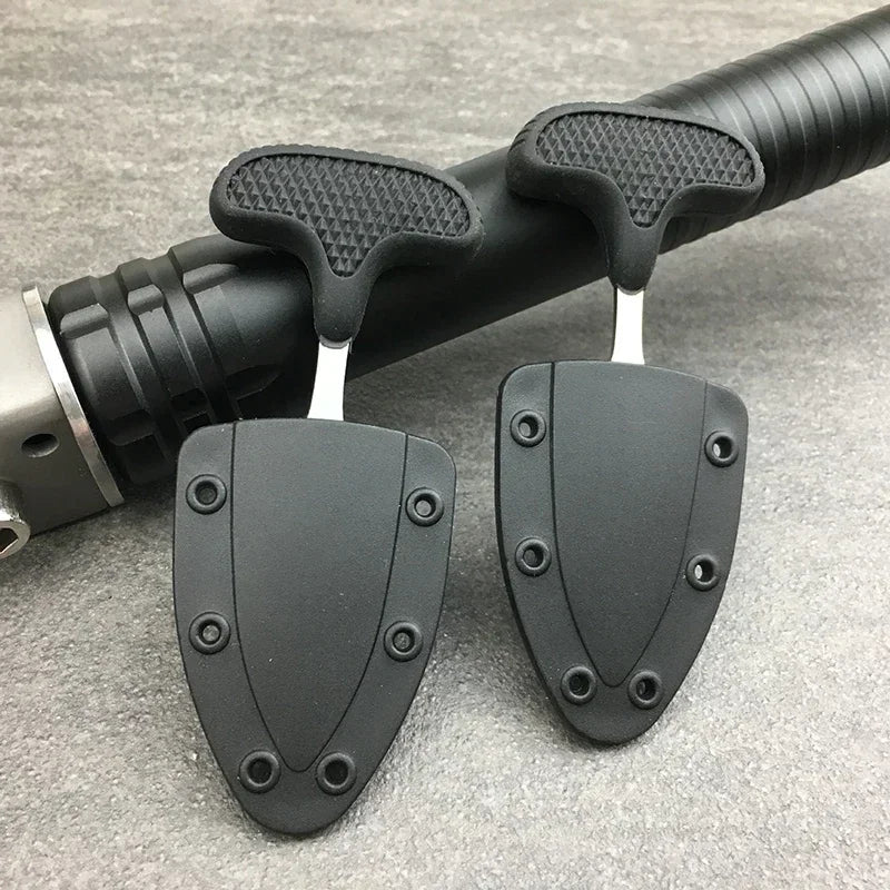 1PC Multifunctional Necklace Camping Tool - Portable Outdoor Survival Gear, Hanging Necklace Multi-tool for Hiking, Trave