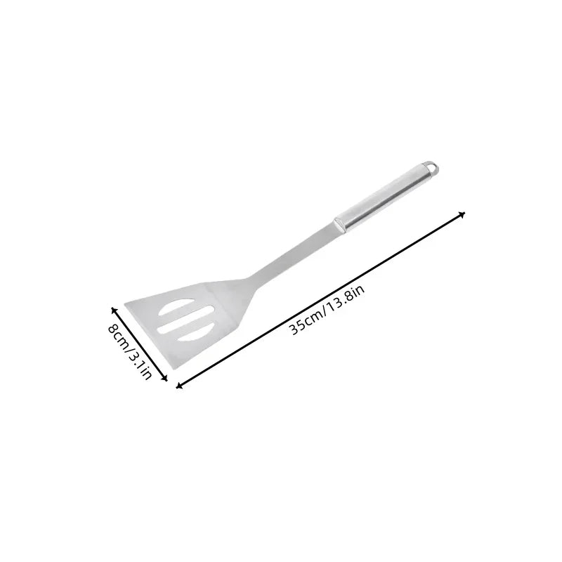 BBQ Tools Set Barbecue Utensil Accessories Stainless Steel BBQ Grill Tool Set Outdoor Camping Cooking Accessories Kit With Bag