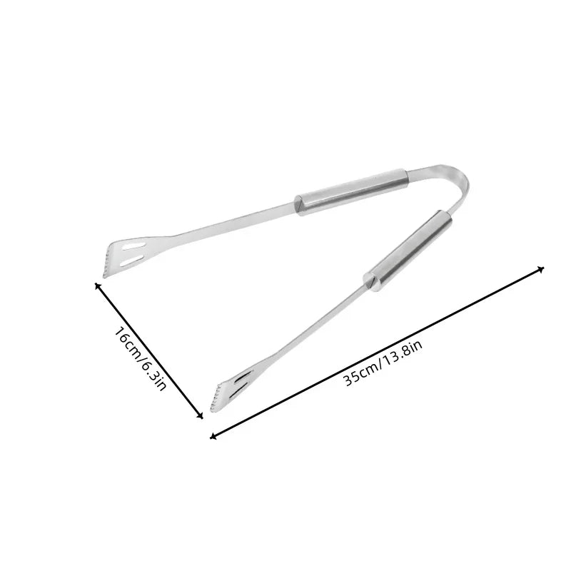 BBQ Tools Set Barbecue Utensil Accessories Stainless Steel BBQ Grill Tool Set Outdoor Camping Cooking Accessories Kit With Bag