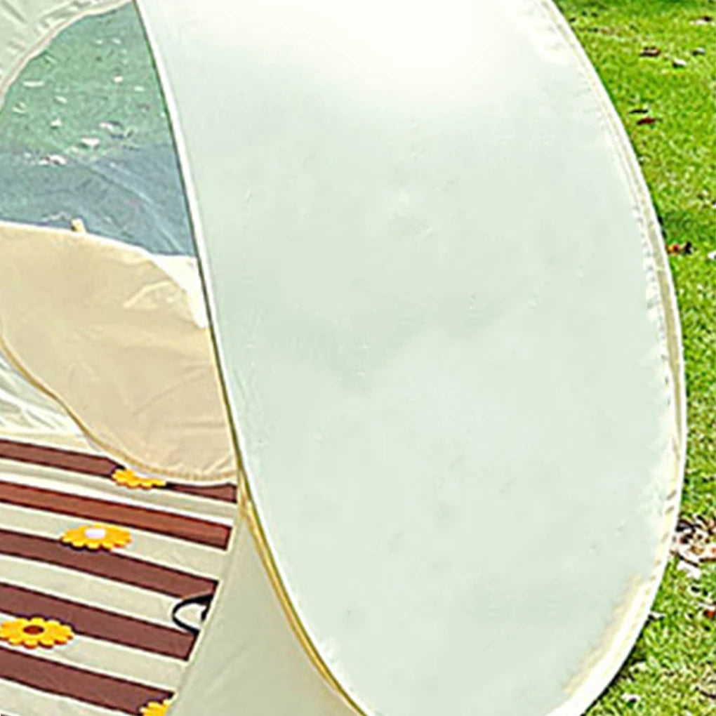 Outdoor Portable Camping One Click Open Tent Large Space Sunshade Beach Sun Shelter Tent Garden Beach Tent Baby Tent Outdoor
