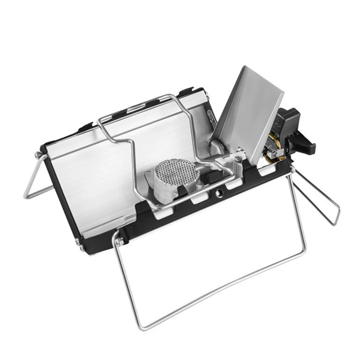 Supernew  Camping Stove Outdoor Portable Windproof High-Power Cassette Gas Stove Picnic Accessories