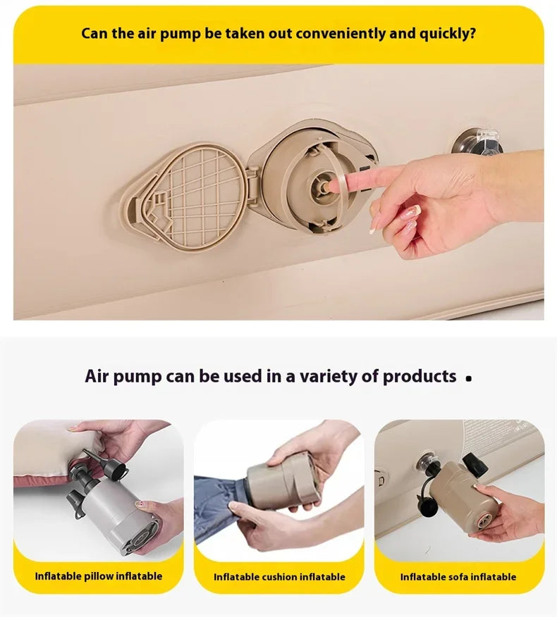 Lohascamping Large Camping Air Tent for 4-5 people Air shelter Dome tent Family Hiking  inflatable One-touch tent Outdoor Tent