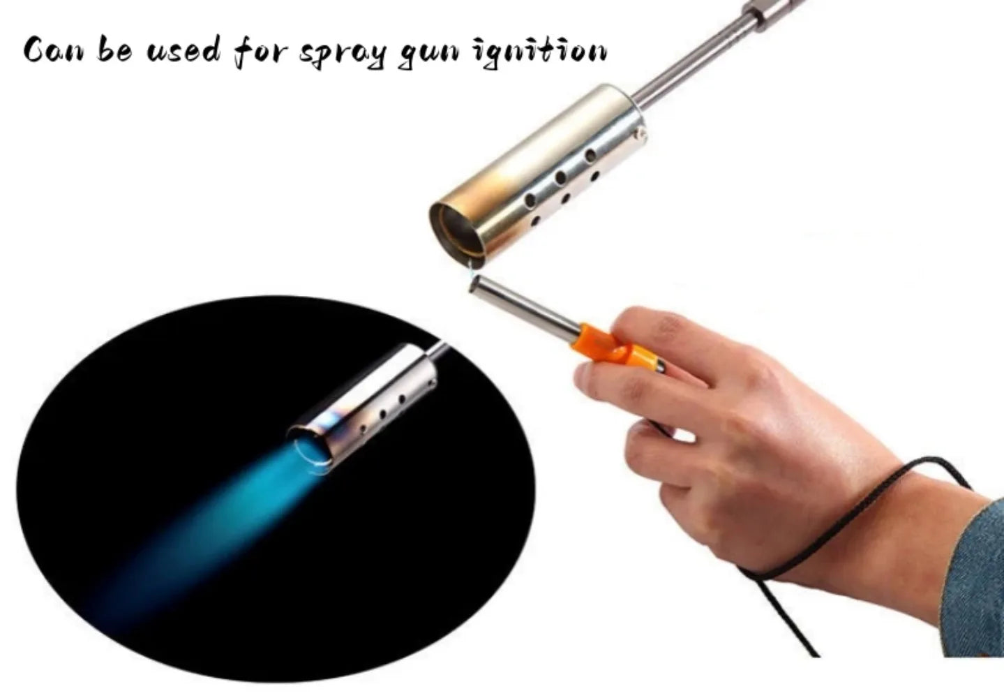 Camping Stove Accessories Portable Pulse Igniter Kitchen Outdoor Stove Electric Igniter Piezoelectric Igniter BBQ Piezo Igniter