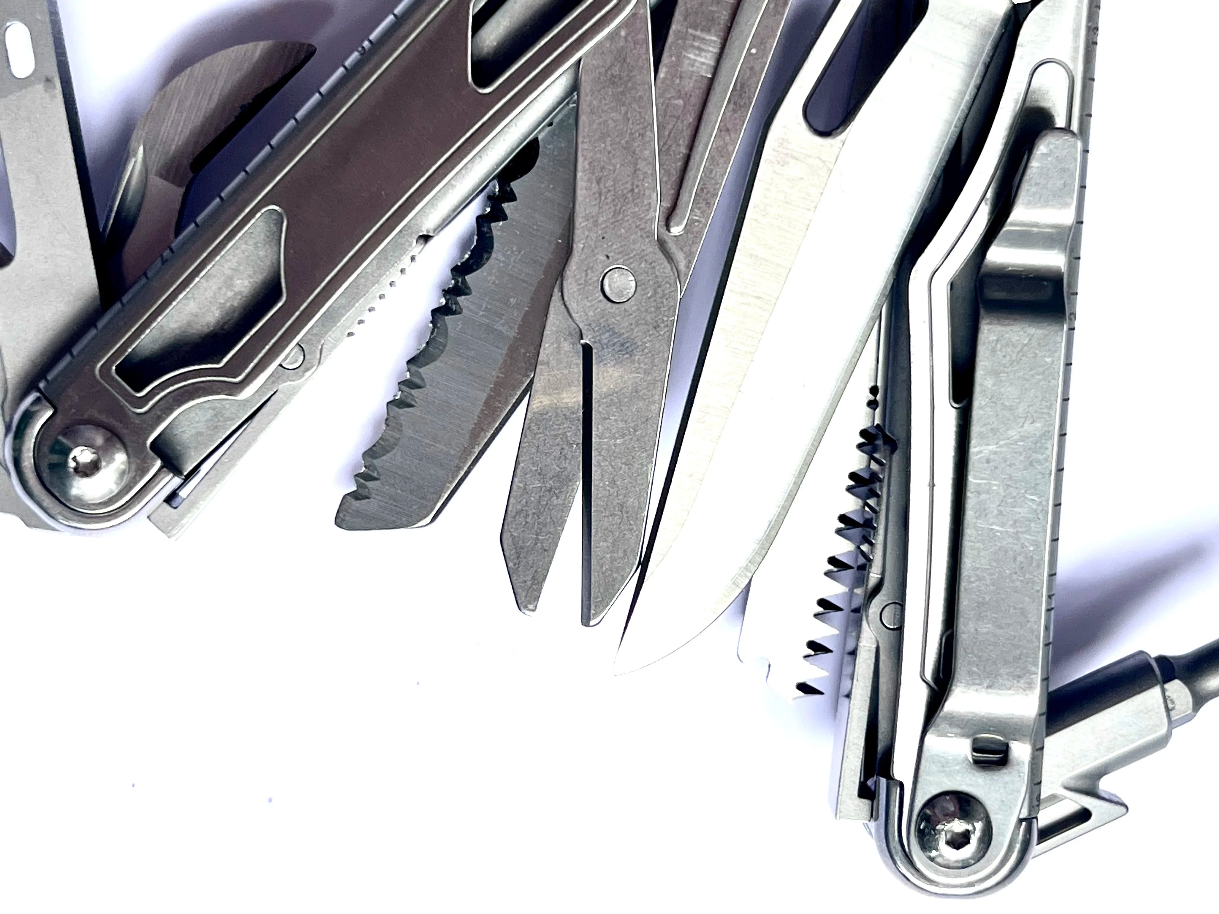 Daicamping DL12 DL13 DL1 Multifunctional Camping Tools Kit EDC Multitools Scissors Saw Multi Pliers Hand Tools Sets