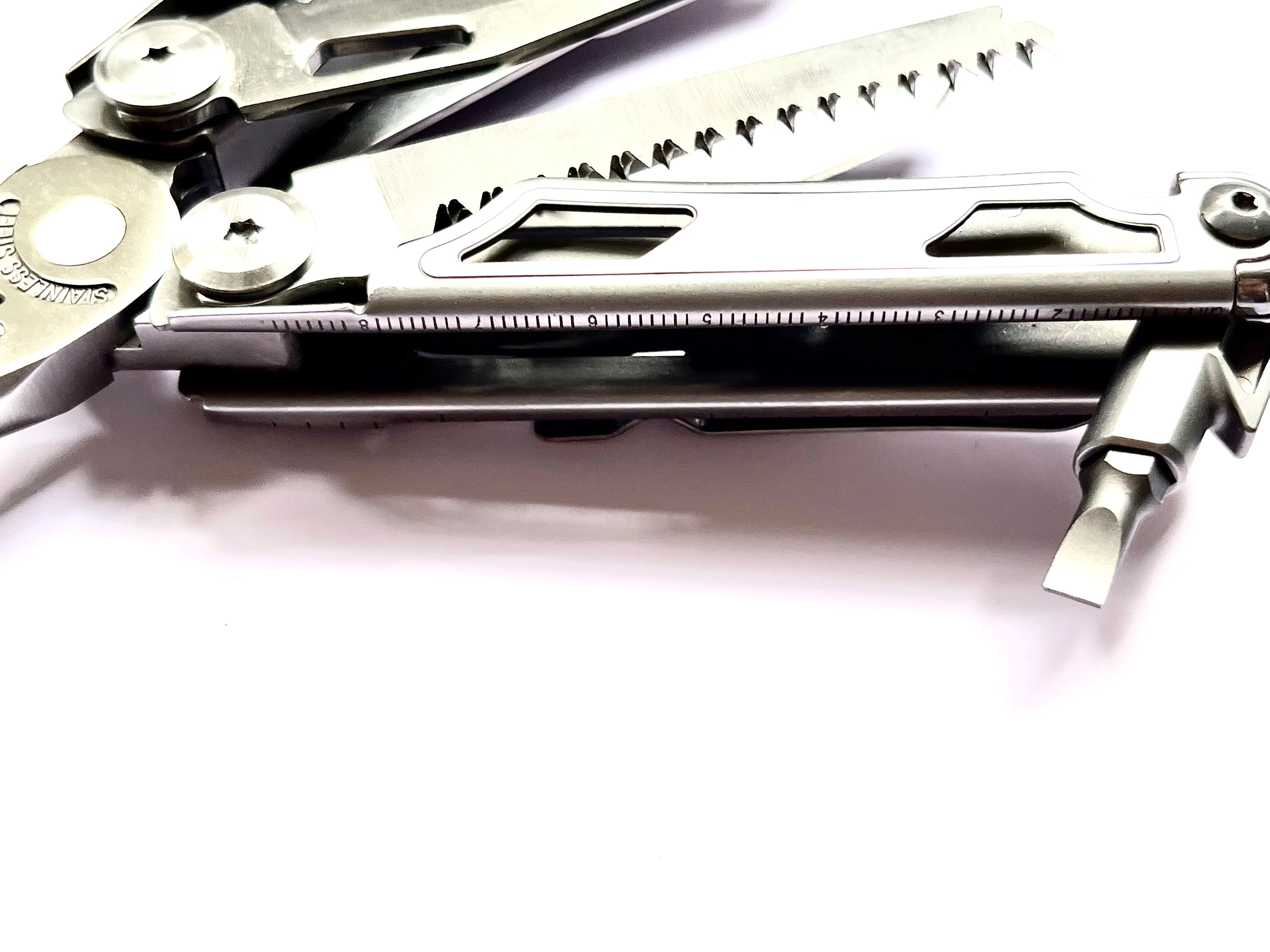 Daicamping DL12 DL13 DL1 Multifunctional Camping Tools Kit EDC Multitools Scissors Saw Multi Pliers Hand Tools Sets