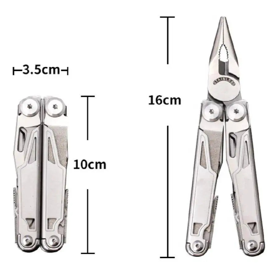 Daicamping DL12 DL13 DL1 Multifunctional Camping Tools Kit EDC Multitools Scissors Saw Multi Pliers Hand Tools Sets