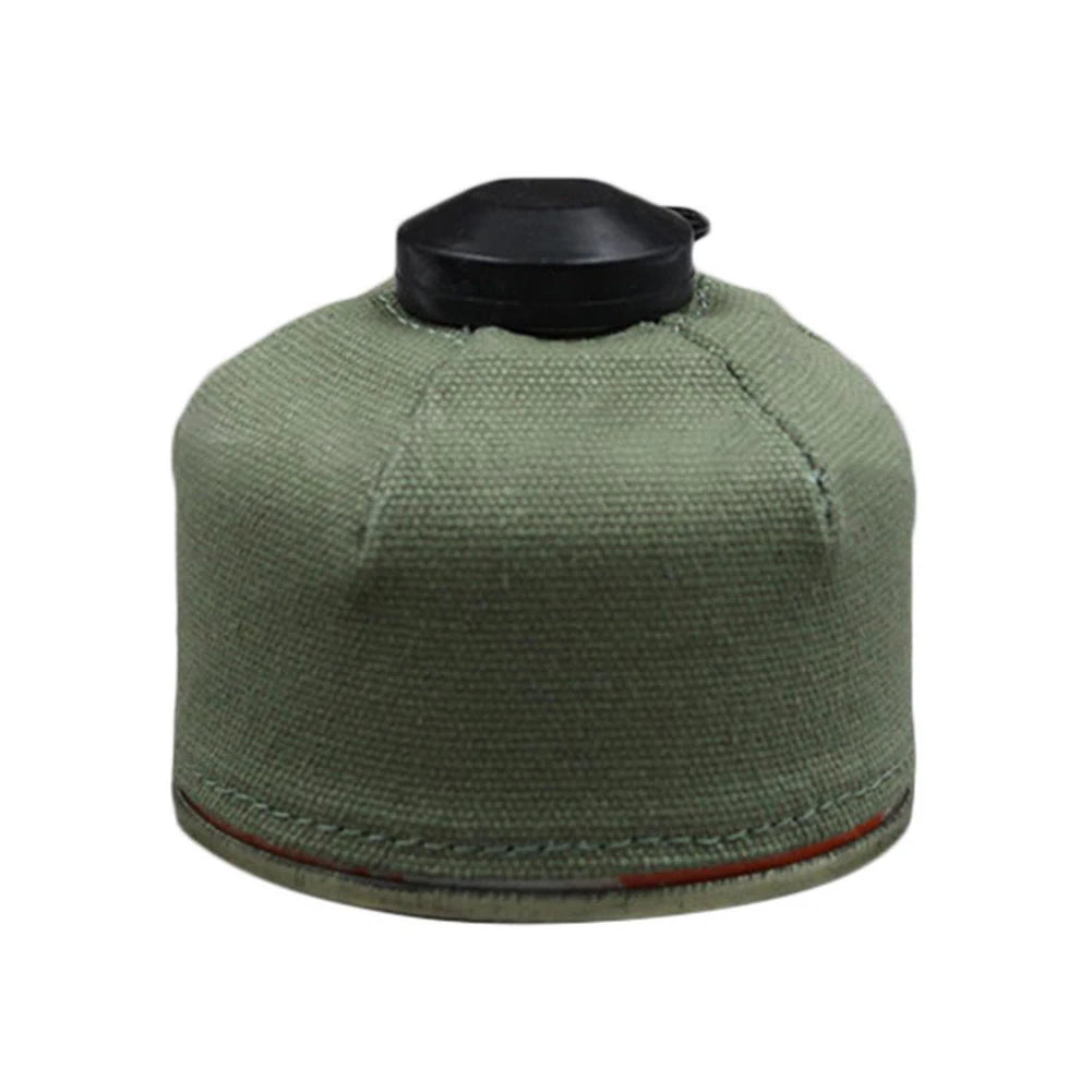 Camping Gas Can Protective Cover Gas Tank Canister Cylinder Case Outdoor Tissue Box Air Bottle Wrap Sleeve Camping Accessories