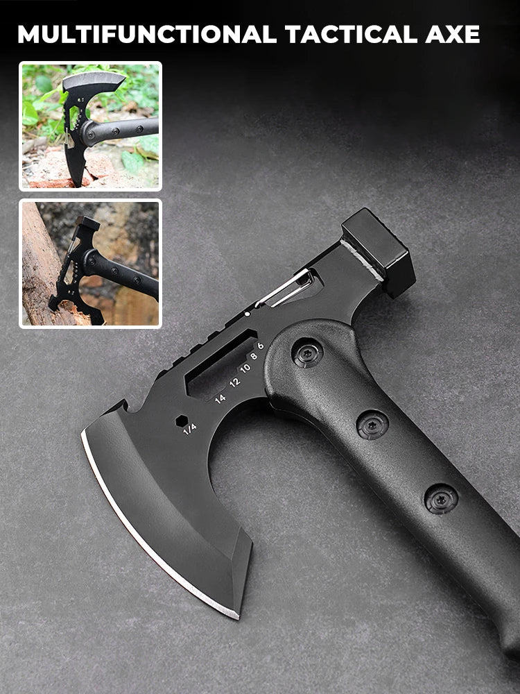 Outdoor Axe Camping Logging Cutting Axes Wild Survival Tourist Portable Tactical Multifunctional survival hatchet Tools