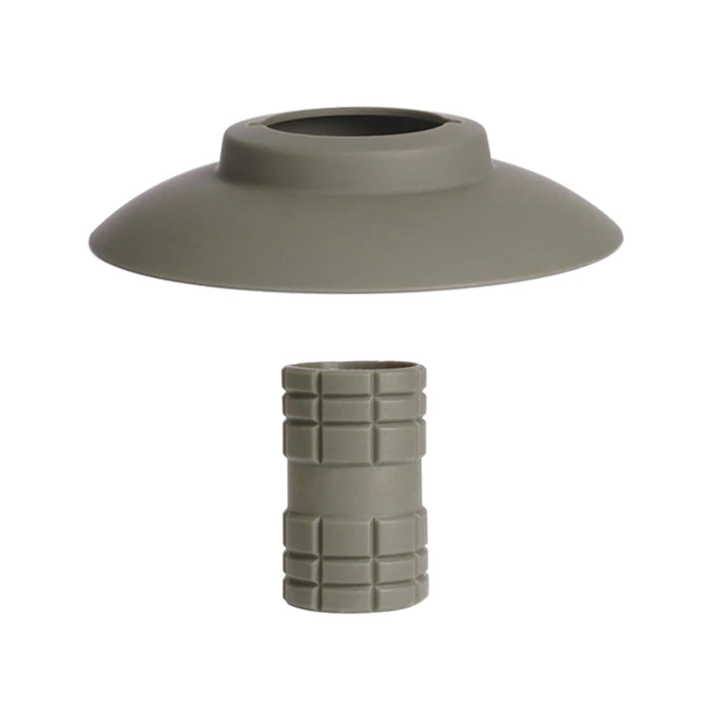 LED Camping Lamp Portable Dimmable Waterproof Tent Lantern Lamp Type-C Charging Emergency Light Outdoor Novelty Camping Supplies