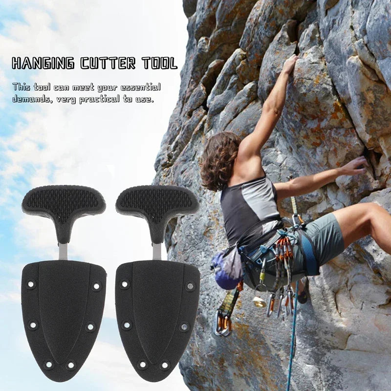 1PC Multifunctional Necklace Camping Tool - Portable Outdoor Survival Gear, Hanging Necklace Multi-tool for Hiking, Trave