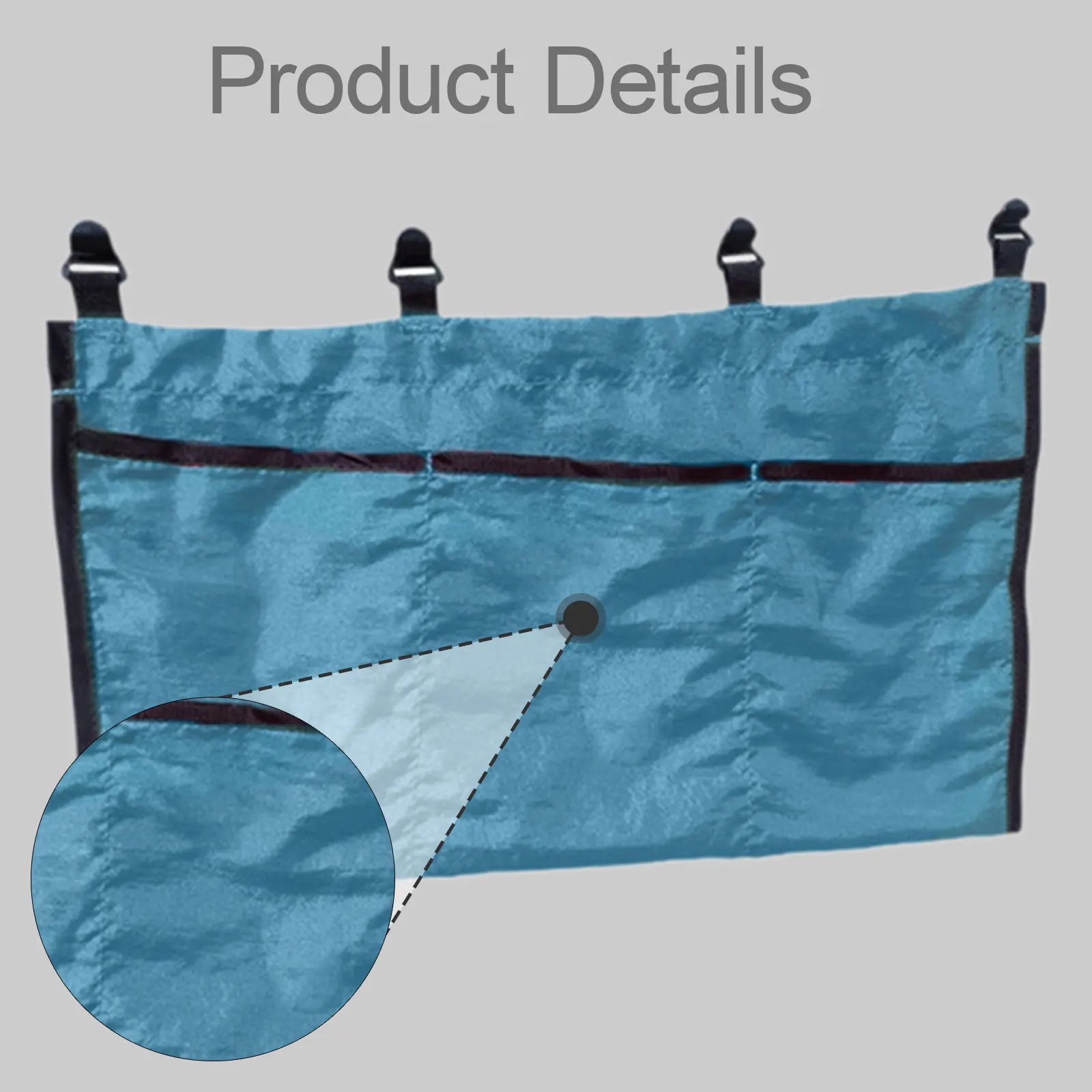 Camping Storage Bag Equipment Organizer ,Hammock Debris Bag for Camping Outdoor Sport Climbing Traveling Lightweight Portable
