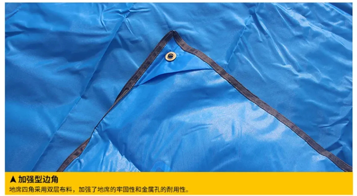 Tent Tarp Rain Sun Shade Hammocks Shelter Camping Survival Sun Shelter Picnic Awning Cover Waterproof Out Hiking Accessories