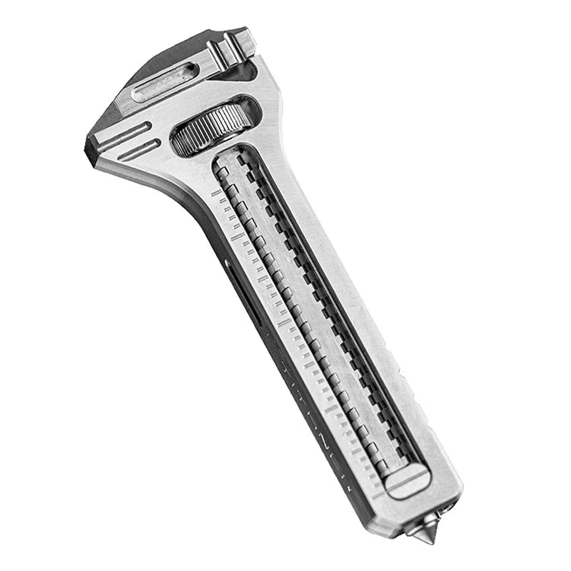 Multi-Purpose EDC Portable Tool with Cutter, Screwdriver; Keychain Survival Camping Tools