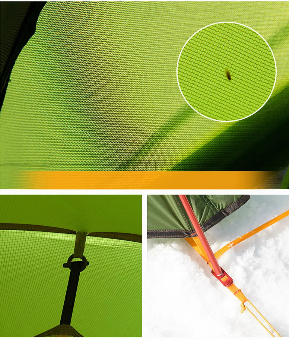 Naturehike Camping 3 Person Tent Waterproof Outdoor Ultralight Tents Glamping Backpacking 4 Season 2 Person Tent Hike Beach Tent