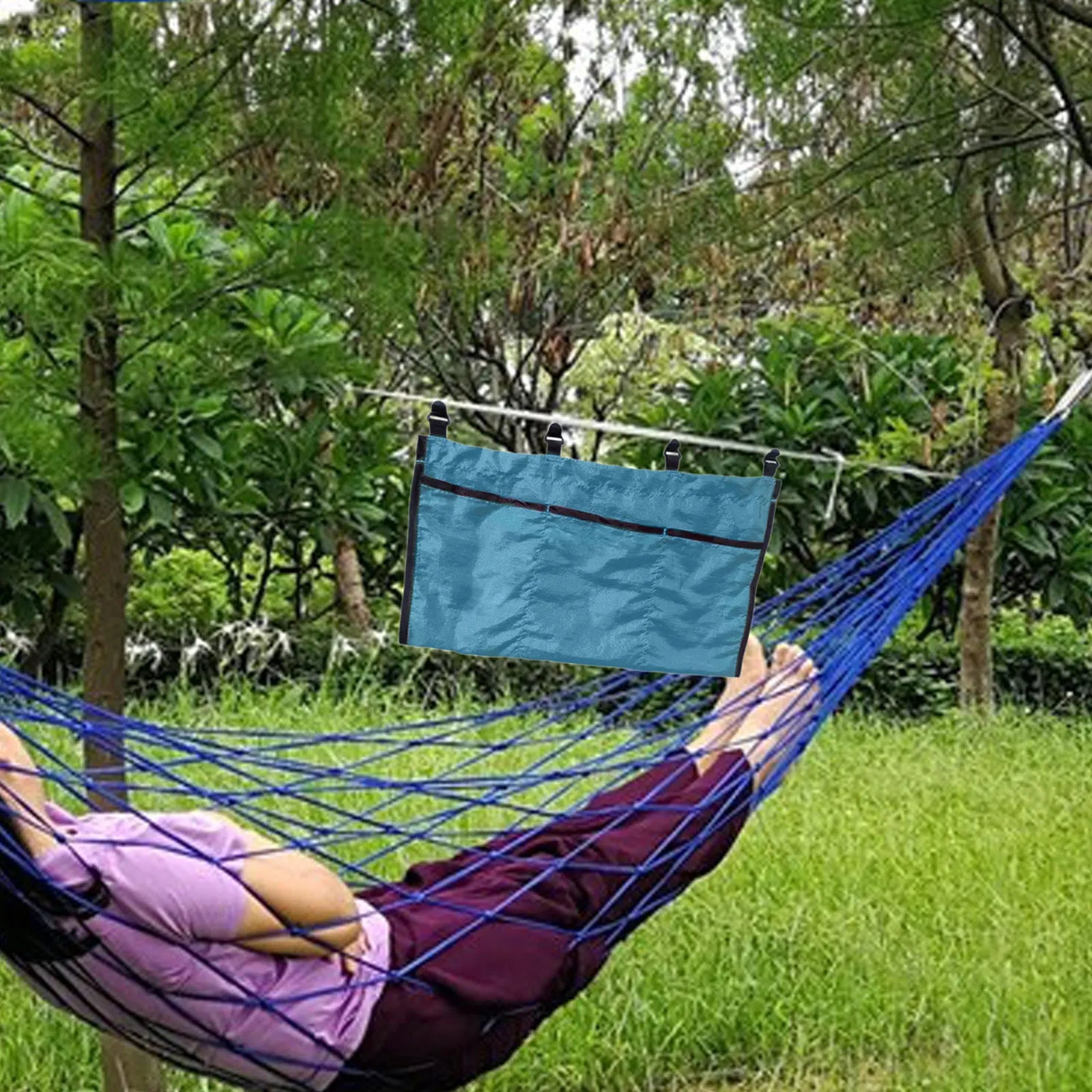 Camping Storage Bag Equipment Organizer ,Hammock Debris Bag for Camping Outdoor Sport Climbing Traveling Lightweight Portable