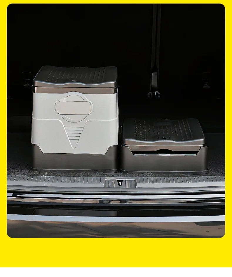 Portable Camping Toilet Foldable Camping Travel Toilet Collapsible Portable Potty for Camping Road Trips Emergency Car Use