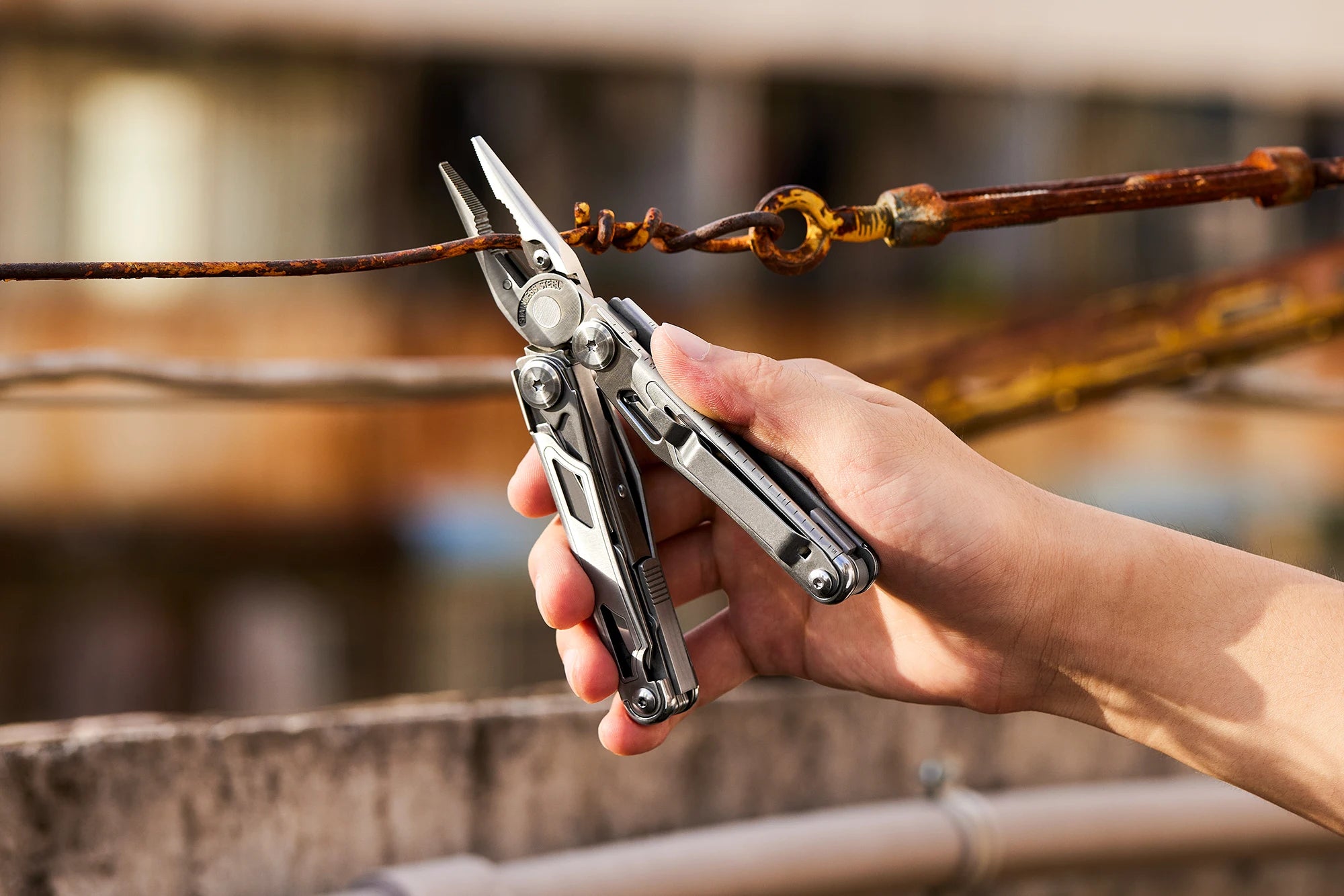 Daicamping DL12 DL13 DL1 Multifunctional Camping Tools Kit EDC Multitools Scissors Saw Multi Pliers Hand Tools Sets