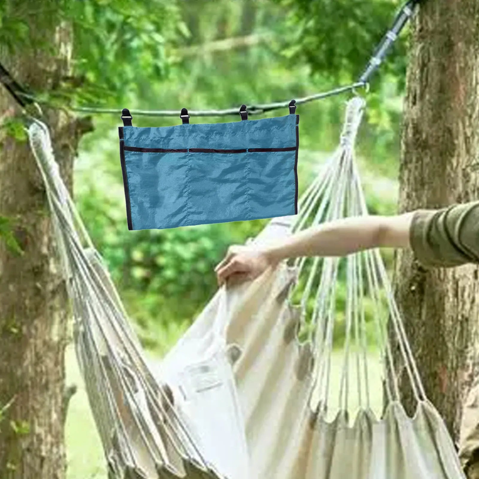 Camping Storage Bag Equipment Organizer ,Hammock Debris Bag for Camping Outdoor Sport Climbing Traveling Lightweight Portable