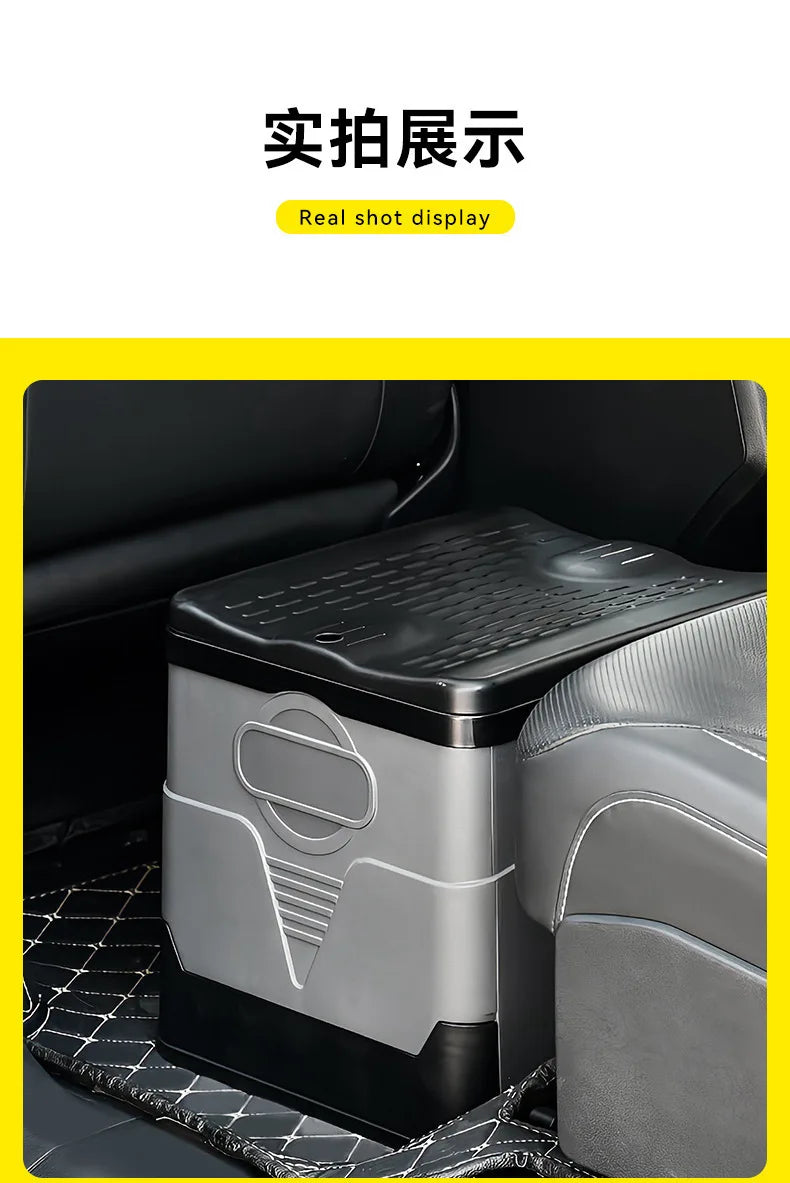 Portable Camping Toilet Foldable Camping Travel Toilet Collapsible Portable Potty for Camping Road Trips Emergency Car Use