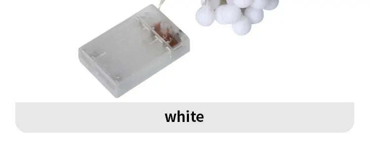 Outdoor Camping Tent Atmosphere Lights LED Lights Birthday String Lights Camping Warm Light Small round Lights Party Decoration