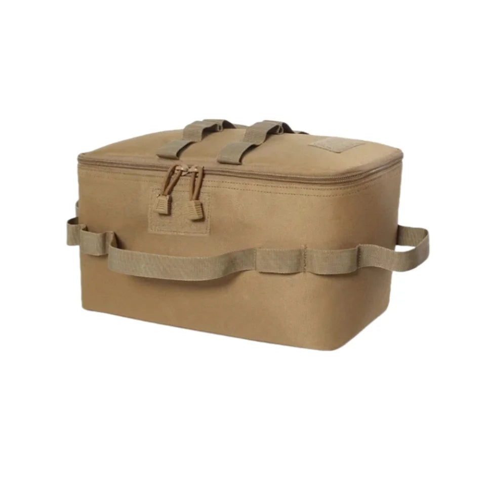 Camping picnic bag - outdoor storage bag - foldable multi-purpose tactical carry bag - picnic bag - large capacity shoulder bag