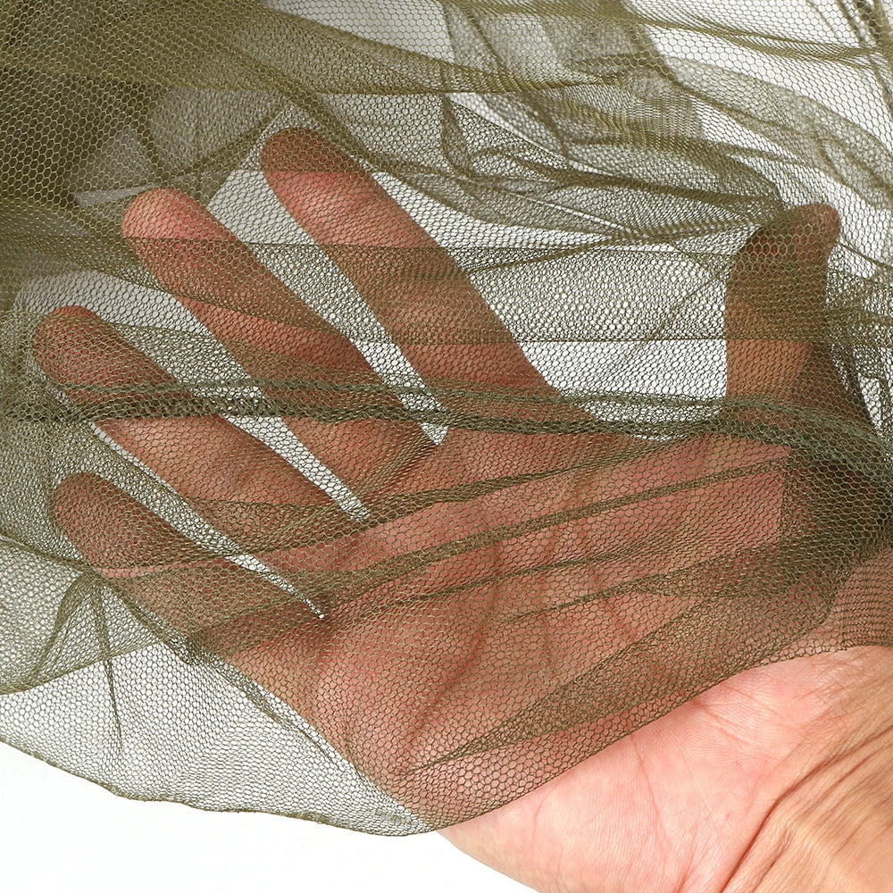 Portable Camping Tent Mosquito Net Square Shape Ultralight Summer Mesh Tent Beach Inner Mesh Tent Outdoor Camping Mesh Tent