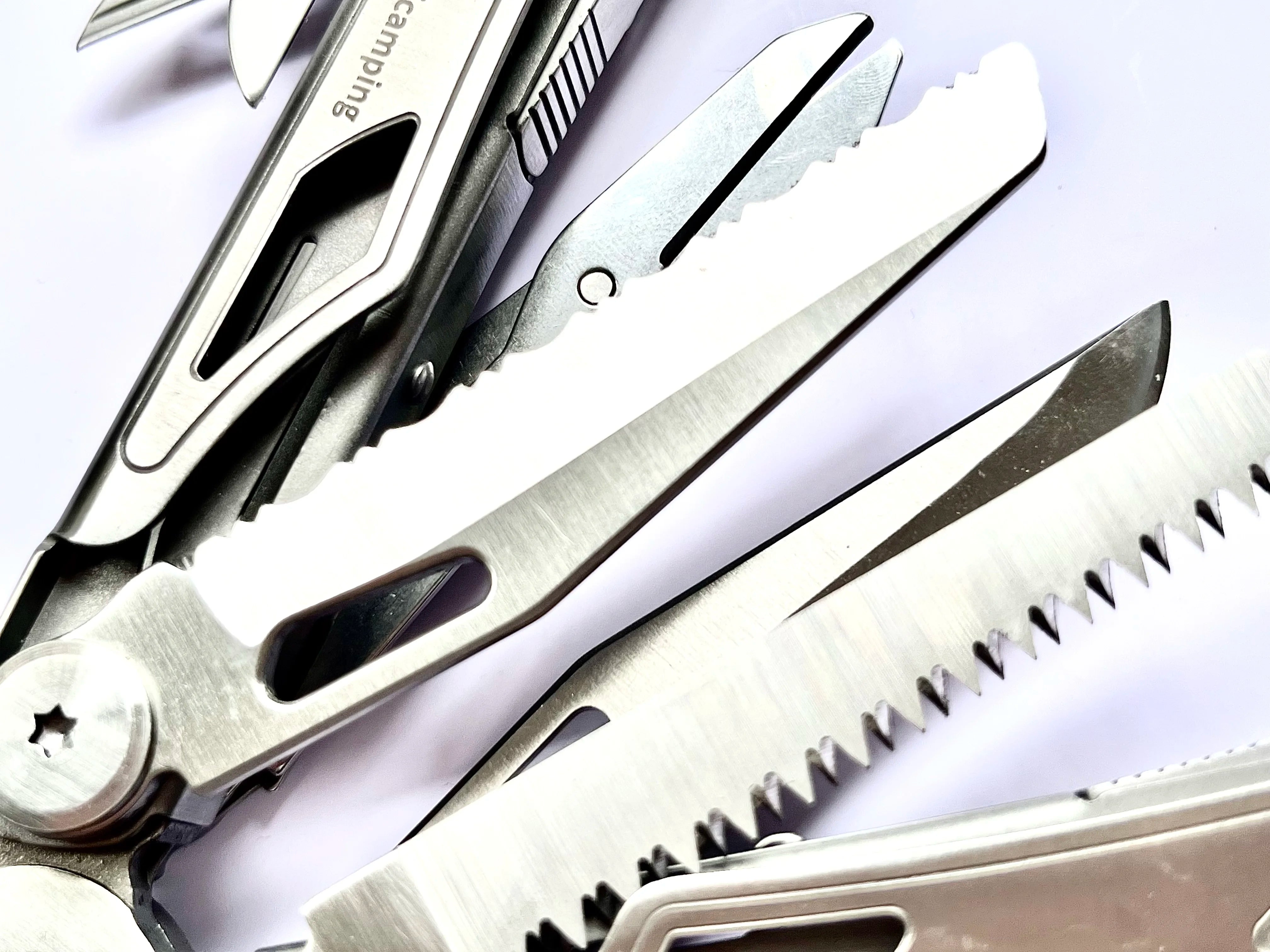 Daicamping DL12 DL13 DL1 Multifunctional Camping Tools Kit EDC Multitools Scissors Saw Multi Pliers Hand Tools Sets