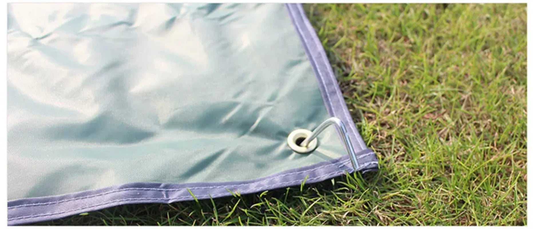 Tent Tarp Rain Sun Shade Hammocks Shelter Camping Survival Sun Shelter Picnic Awning Cover Waterproof Out Hiking Accessories