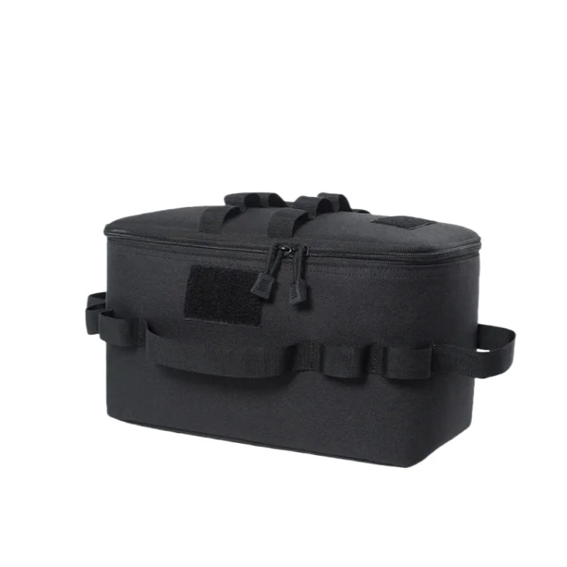 Camping picnic bag - outdoor storage bag - foldable multi-purpose tactical carry bag - picnic bag - large capacity shoulder bag
