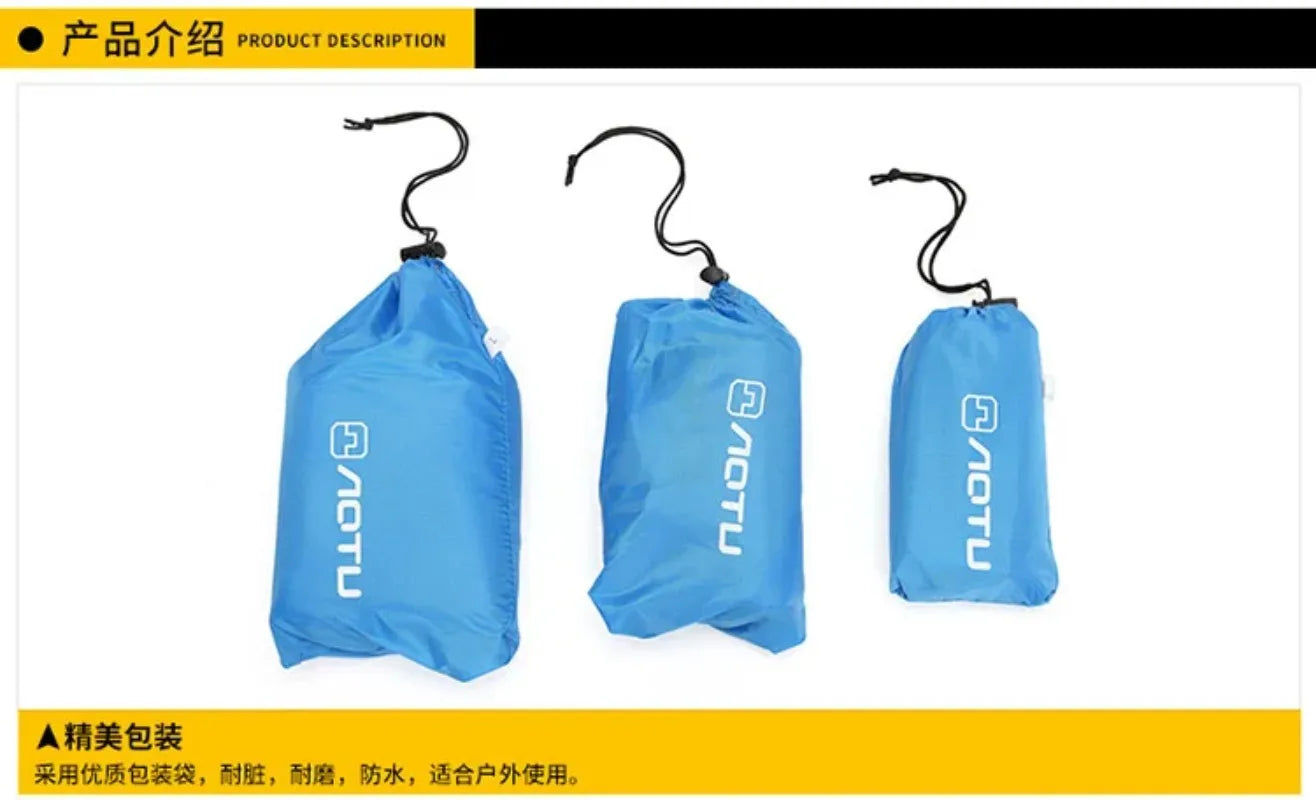 Tent Tarp Rain Sun Shade Hammocks Shelter Camping Survival Sun Shelter Picnic Awning Cover Waterproof Out Hiking Accessories