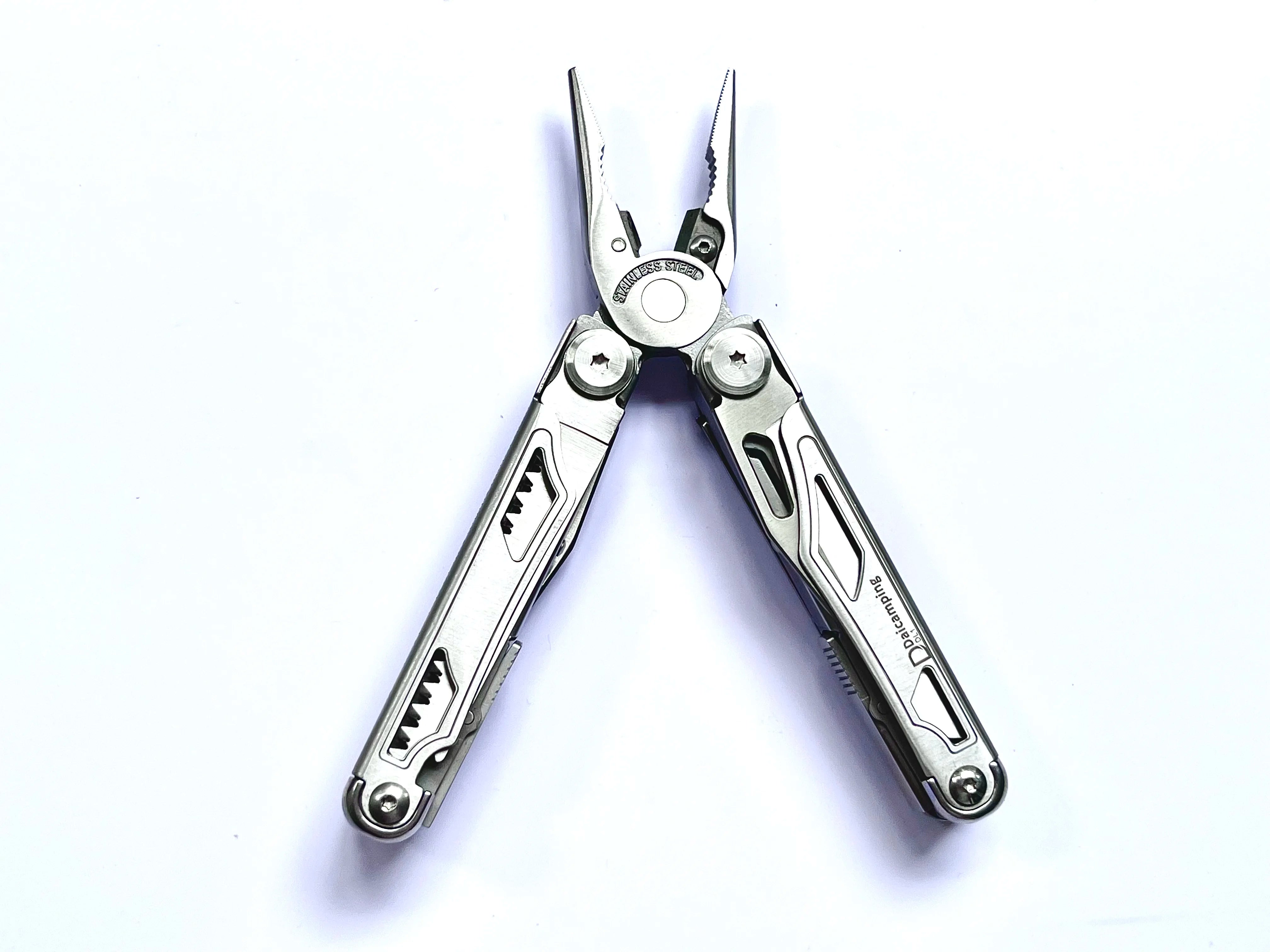 Daicamping DL12 DL13 DL1 Multifunctional Camping Tools Kit EDC Multitools Scissors Saw Multi Pliers Hand Tools Sets