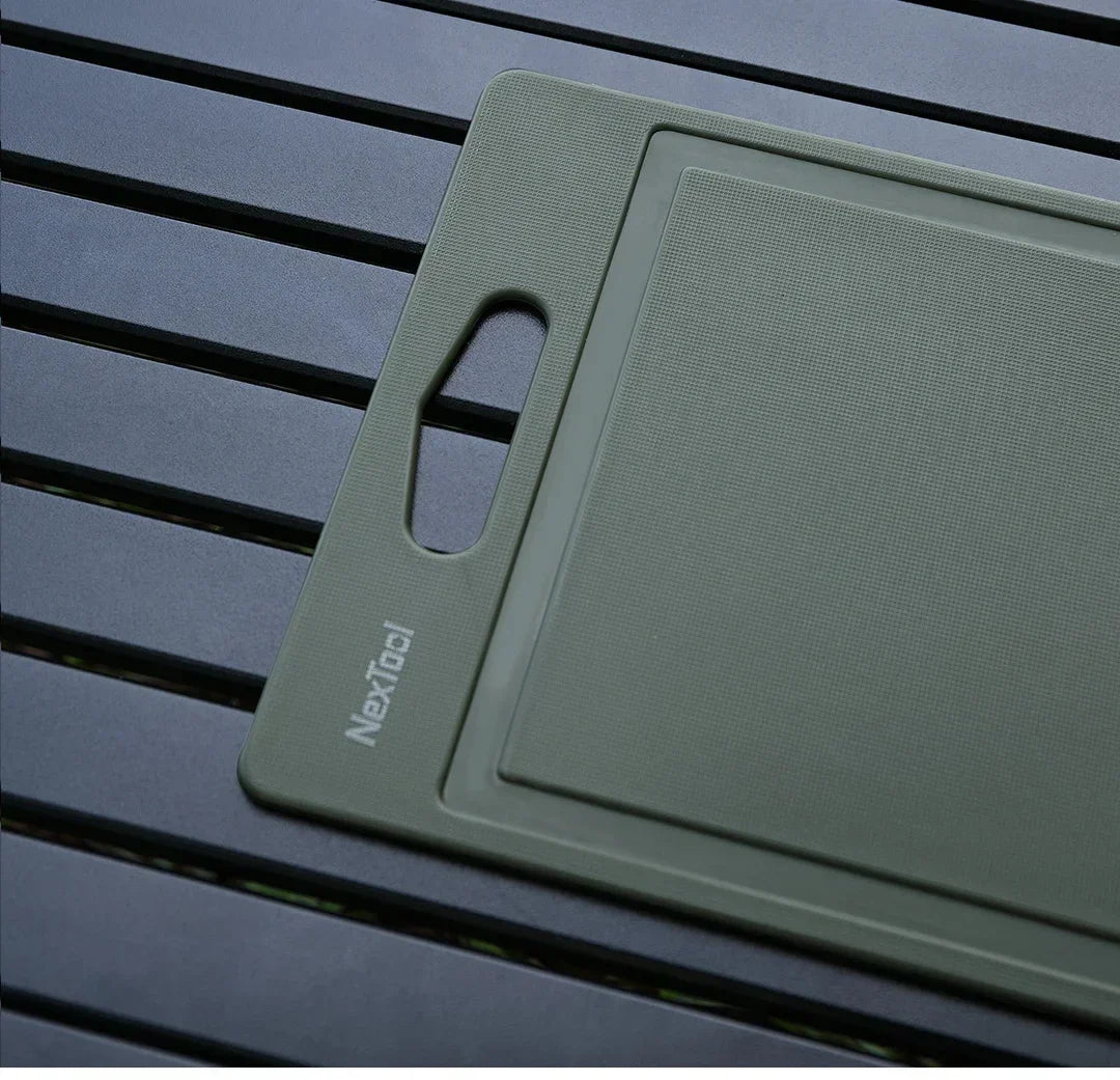 Nextool  Camping Barbecue Tools Set Picnic Knife Chopping Board Multifunctional Scissors Portable Desk BBQ Carrying Case