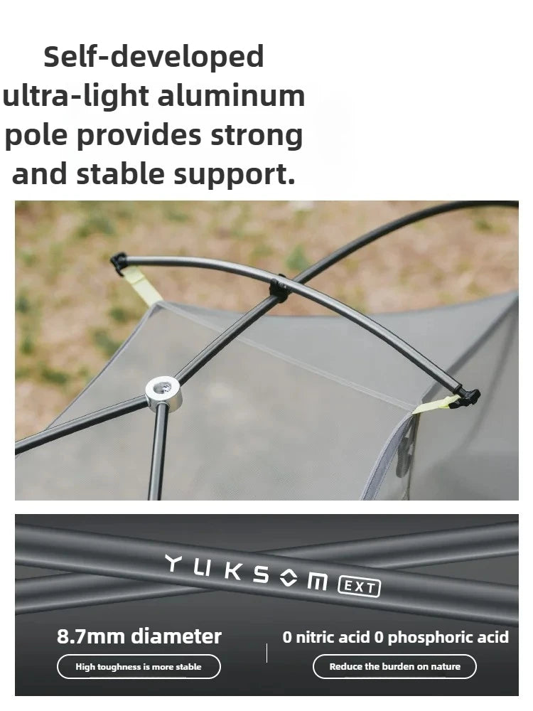 Naturehike Star Trail EXT Hiking Tent Outdoor Camping Overnight Rainstorm Protection Wild Camping Tent